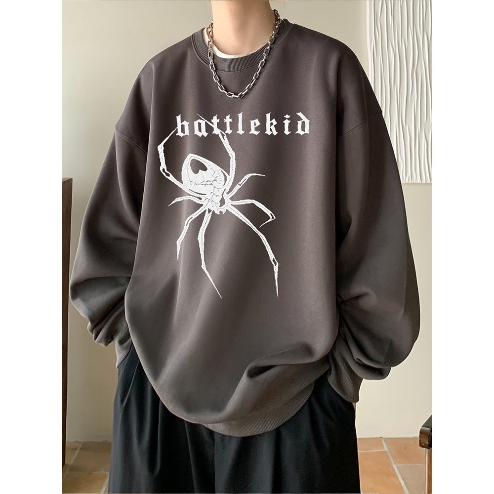 Ucnl Áo Nỉ Nam Dài Tay Cổ Tròn Thời Trang