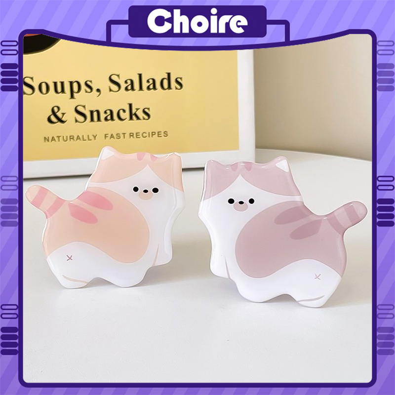 Giá Đỡ Điện Thoại Bằng Nhựa Acrylic Kiểu Dáng Hoạt Hình Dễ Thương-CH