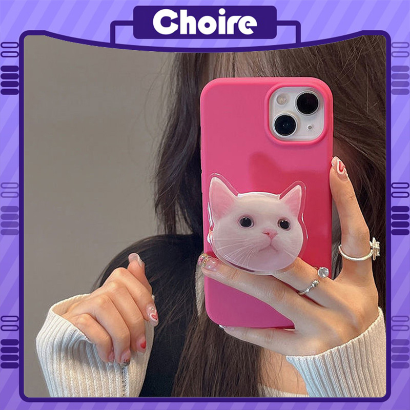 Giá Đỡ Điện Thoại Bằng Nhựa Acrylic Kiểu Dáng Hoạt Hình Dễ Thương-CH