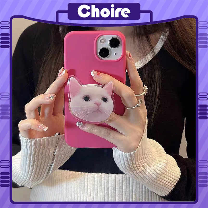 Giá Đỡ Điện Thoại Bằng Nhựa Acrylic Kiểu Dáng Hoạt Hình Dễ Thương-CH