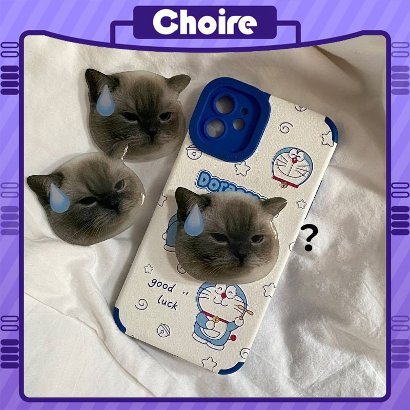 Giá Đỡ Điện Thoại Bằng Nhựa Acrylic Kiểu Dáng Hoạt Hình Dễ Thương-CH