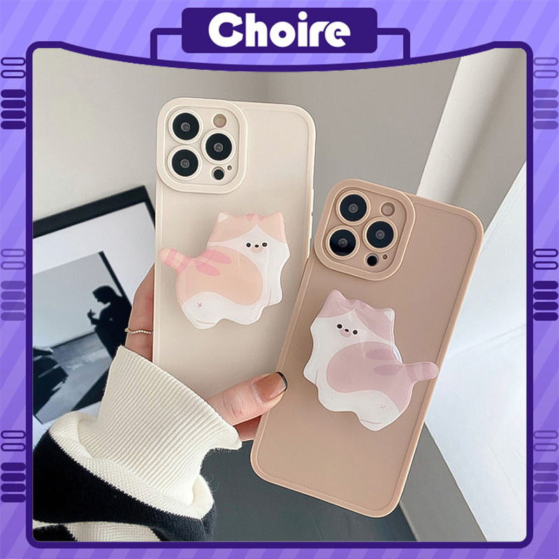 Giá Đỡ Điện Thoại Bằng Nhựa Acrylic Kiểu Dáng Hoạt Hình Dễ Thương-CH