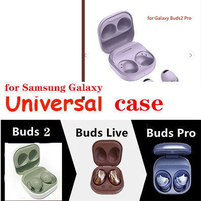 Vỏ Bảo Vệ Hộp Đựng Tai Nghe Samsung Galaxy buds 2 / buds live / buds Pro Bằng Silicon Đính Pha Lê Hình Bướm Gắn Móc Khóa Xinh Xắn