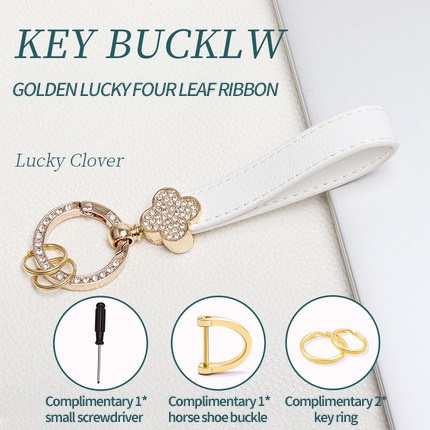 Thời Trang Vỏ Bọc Chìa Khóa Xe Hơi Đính Kim Cương Đơn Giản Sáng Tạo