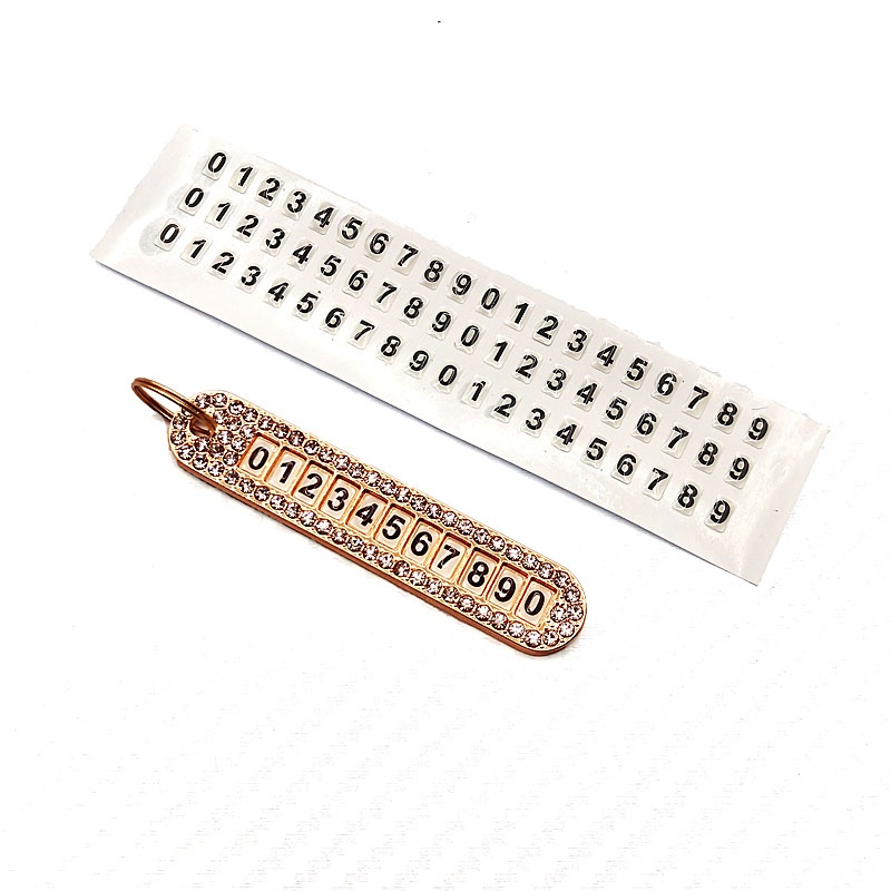 Da Móc Khóa Kim Loại Hình Móng Ngựa Xoay 360 Độ