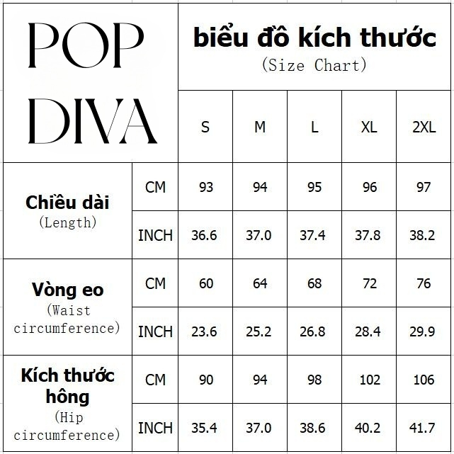 Popdiva váy Chân váy thời trang váy nữ Xu hướng Comfortable Stylish INS WWY23934TT39Z230927