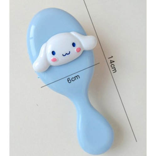 Lược Chải Tóc Đệm Khí Hình Hello Kitty Kuromi Cinnamoroll Dễ Thương Thích Hợp Làm Quà Tặng Cho Bé Gái