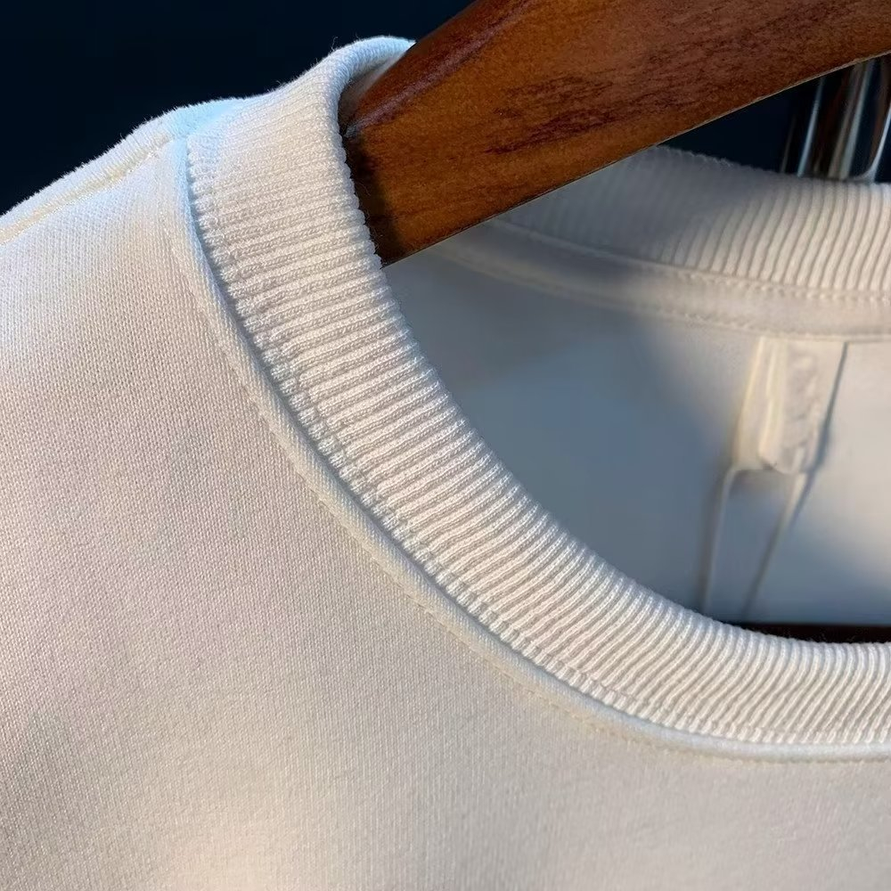 Áo Thun Tay Dài Cổ Tròn In Họa Tiết Hoa graffiti Thời Trang Hàn Quốc Dành Cho Nam