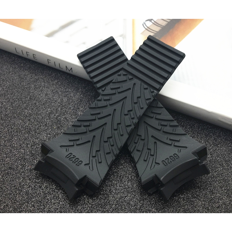 Phù Hợp Dây Đeo Silicon Cao Su Cho Đồng Hồ porsche p6360