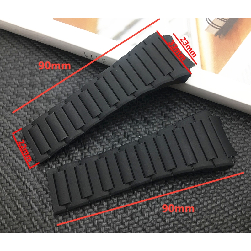 Phù Hợp Dây Đeo Silicon Cao Su Cho Đồng Hồ porsche p6360