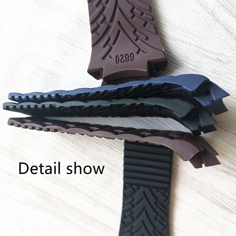 Phù Hợp Dây Đeo Silicon Cao Su Cho Đồng Hồ porsche p6360