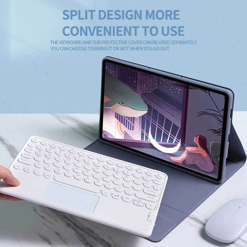 Bao Da Máy Tính Bảng Có Bàn Phím bluetooth Từ Tính Cho xiaomi red mi se pad 11 "2023 redmi se Vỏ