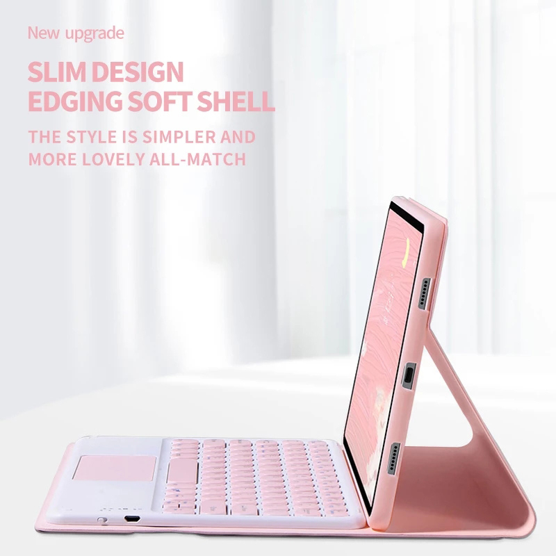 Bao Da Máy Tính Bảng Có Bàn Phím bluetooth Từ Tính Cho xiaomi red mi se pad 11 "2023 redmi se Vỏ