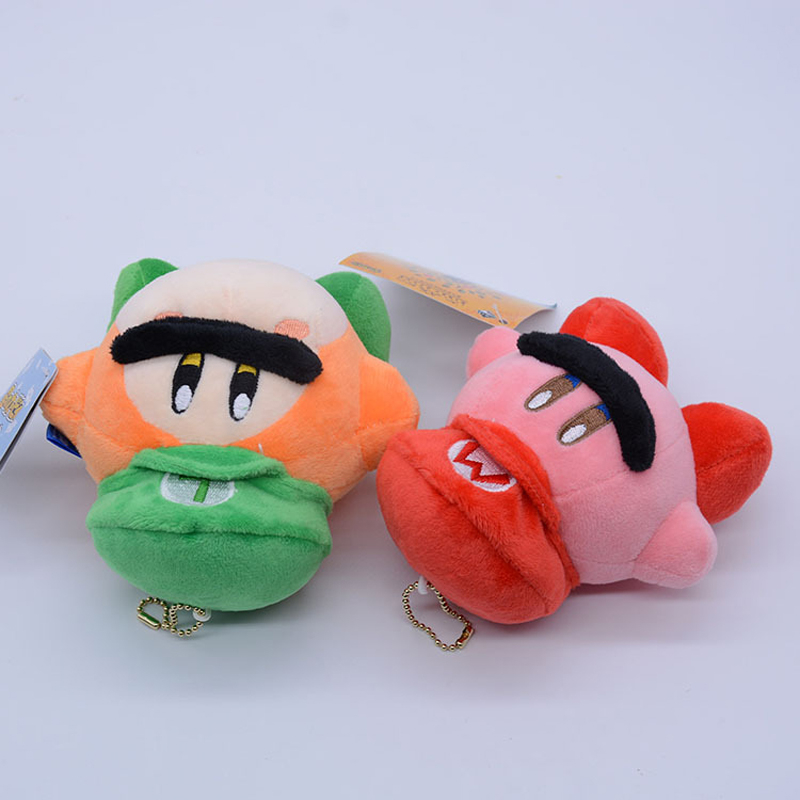 NINTENDO Búp Bê Nhồi Bông Trò Chơi kirby mario luigi Nhật Bản 15cm