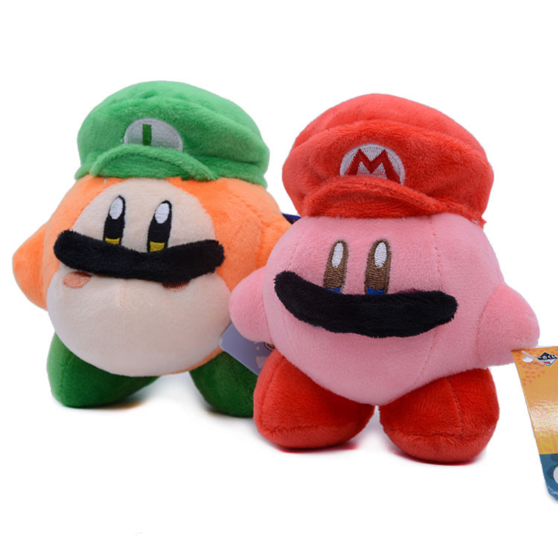 NINTENDO Búp Bê Nhồi Bông Trò Chơi kirby mario luigi Nhật Bản 15cm