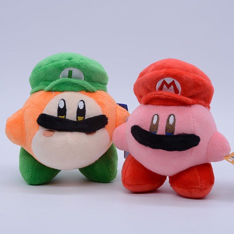NINTENDO Búp Bê Nhồi Bông Trò Chơi kirby mario luigi Nhật Bản 15cm