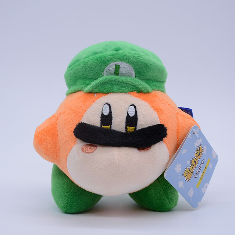 NINTENDO Búp Bê Nhồi Bông Trò Chơi kirby mario luigi Nhật Bản 15cm
