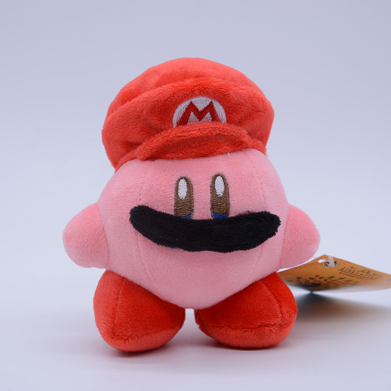 NINTENDO Búp Bê Nhồi Bông Trò Chơi kirby mario luigi Nhật Bản 15cm