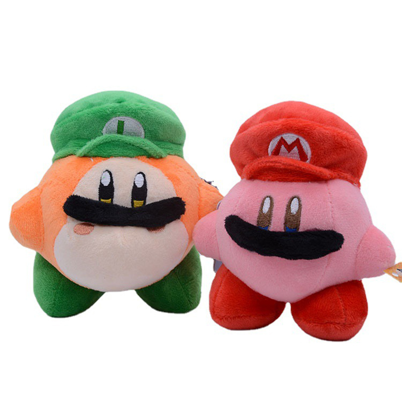 NINTENDO Búp Bê Nhồi Bông Trò Chơi kirby mario luigi Nhật Bản 15cm