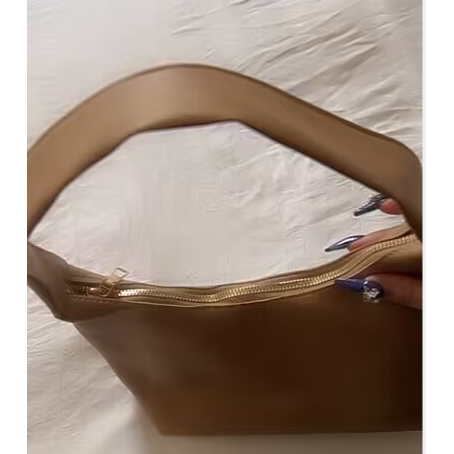 IELGY Túi Xách Da Mềm Màu Trà Sữa Phong Cách Hàn Quốc Đơn Giản Và Đa Năng Cho Nữ