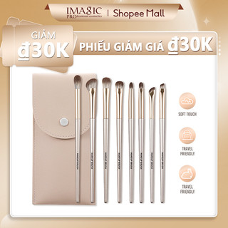Imagic Bộ 8 Cọ Trang Điểm Chuyên Nghiệp Và Thời Trang