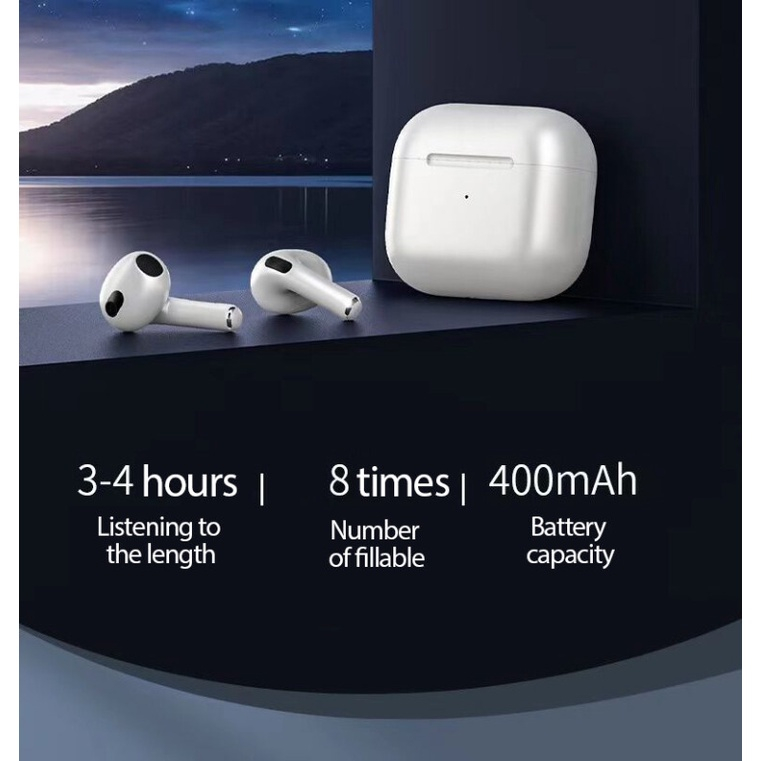 Lookhans Tai Nghe Không Dây bluetooth 5.3 pro 6s Kèm Mic Phù Hợp Cho android