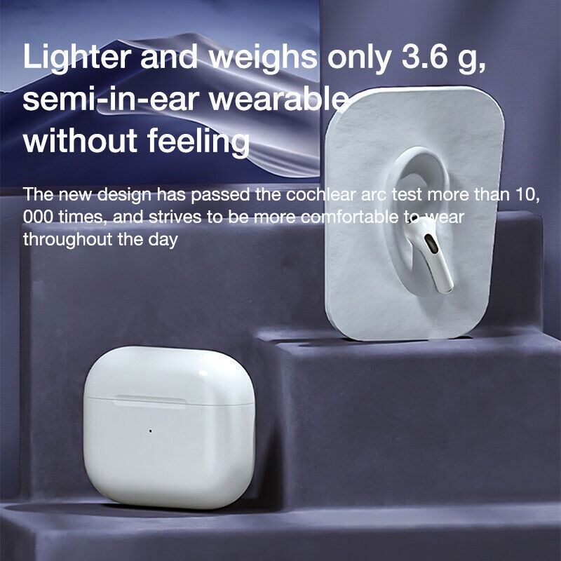 Lookhans Tai Nghe Không Dây bluetooth 5.3 pro 6s Kèm Mic Phù Hợp Cho android