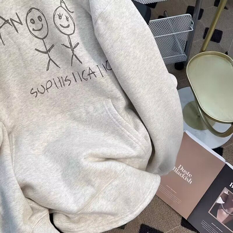 Áo Hoodie Tay Dài In Chữ blackpink lisa Thời Trang Dành Cho Cặp Đôi