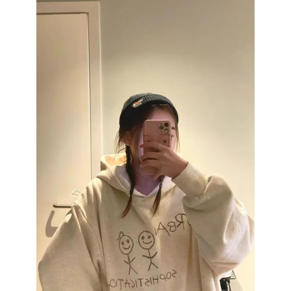 Áo Hoodie Tay Dài In Chữ blackpink lisa Thời Trang Dành Cho Cặp Đôi