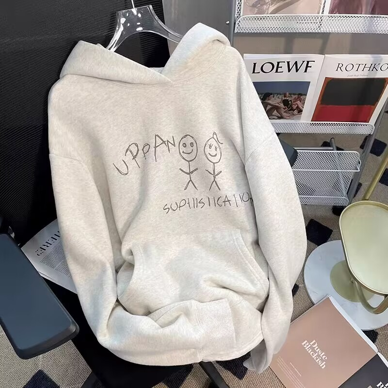 Áo Hoodie Tay Dài In Chữ blackpink lisa Thời Trang Dành Cho Cặp Đôi