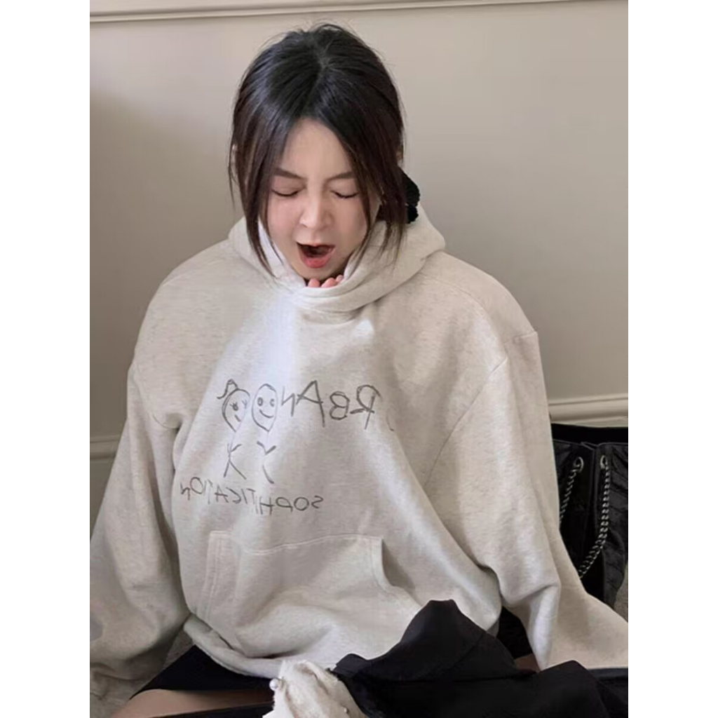 Áo Hoodie Tay Dài In Chữ blackpink lisa Thời Trang Dành Cho Cặp Đôi