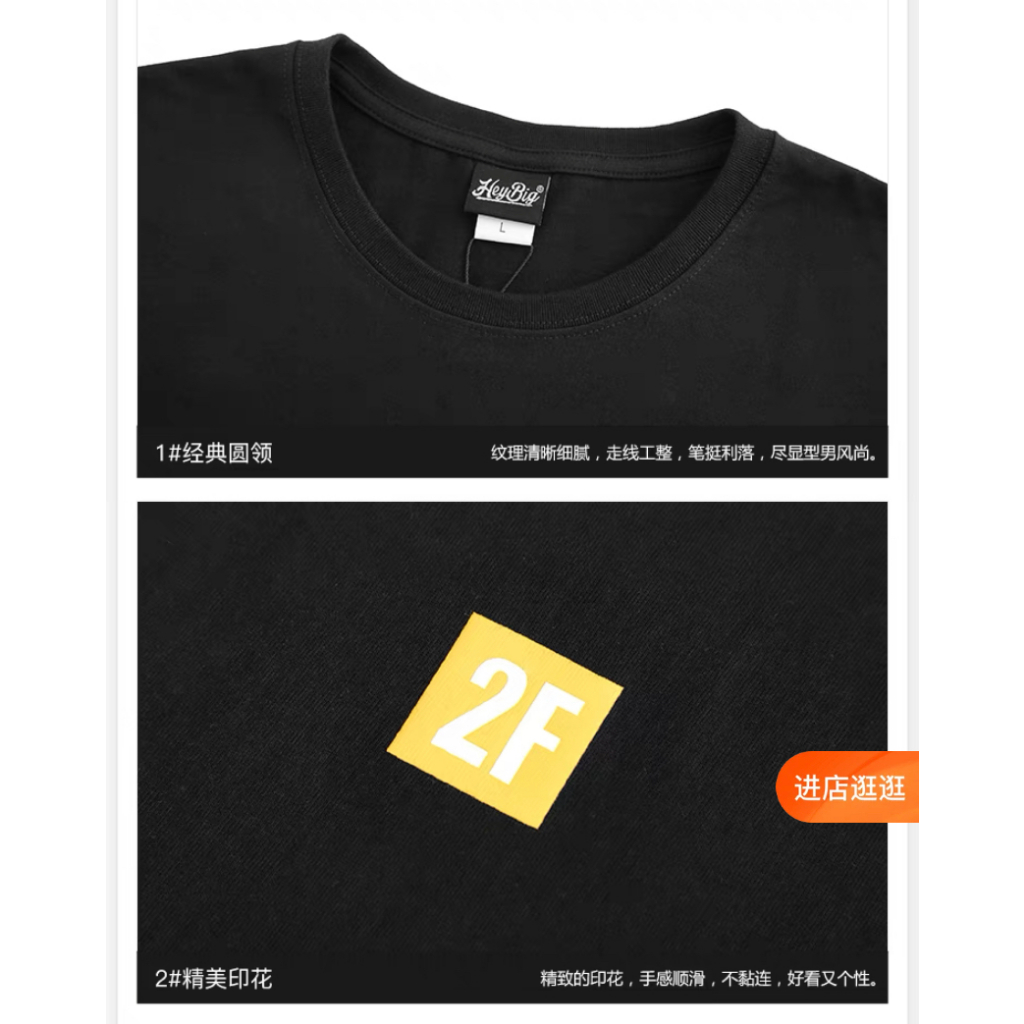 NELLY Áo Thun Tay Ngắn Cotton Dáng Rộng Thời Trang Unisex Dành Cho Nam Và Nữ