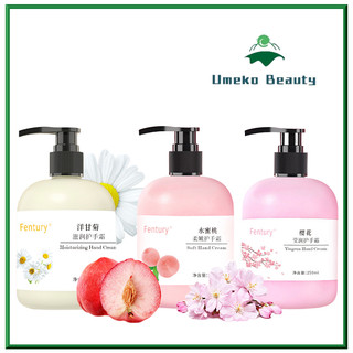 Kem dưỡng da tay Fentury 250g dưỡng da tay mùa thu, mùa đông