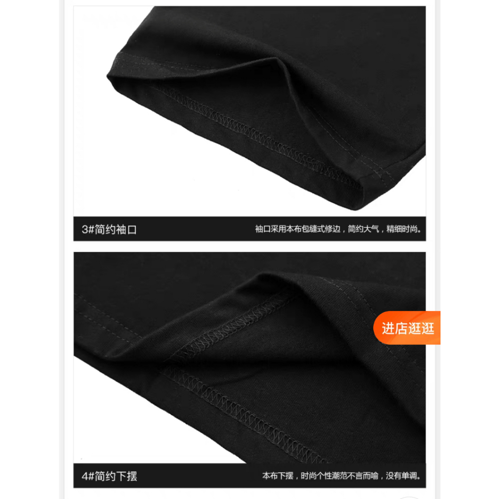 NELLY Áo Thun Tay Ngắn Cotton Dáng Rộng Thời Trang Unisex Dành Cho Nam Và Nữ