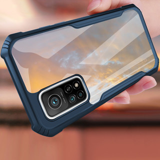 Ốp Lưng Trong Suốt Cho xiaomi 11 10T Pro CC9E A3 CC9Pro Note 10 Pro 10 9T Vỏ Trong Suốt Túi Khí Chống Rơi Chống Trơn Trượt Vỏ Điện Thoại Acrylic