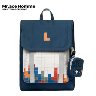 mracehomme Phụ nữBa Lô 15.6 inch Ba lôTrường học Hàn Quốc phiên bảnThời trang đôi vai túi