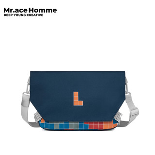 Mr.ace homme Nicche Túi Đeo Chéo Thể Thao Thời Trang Thường Ngày Cho Học Sinh Nam Và Nữ