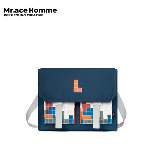 Mr.ace Túi Đeo Vai Cỡ Lớn Phong Cách Tối Giản Nhật Bản Cho Nam Nữ