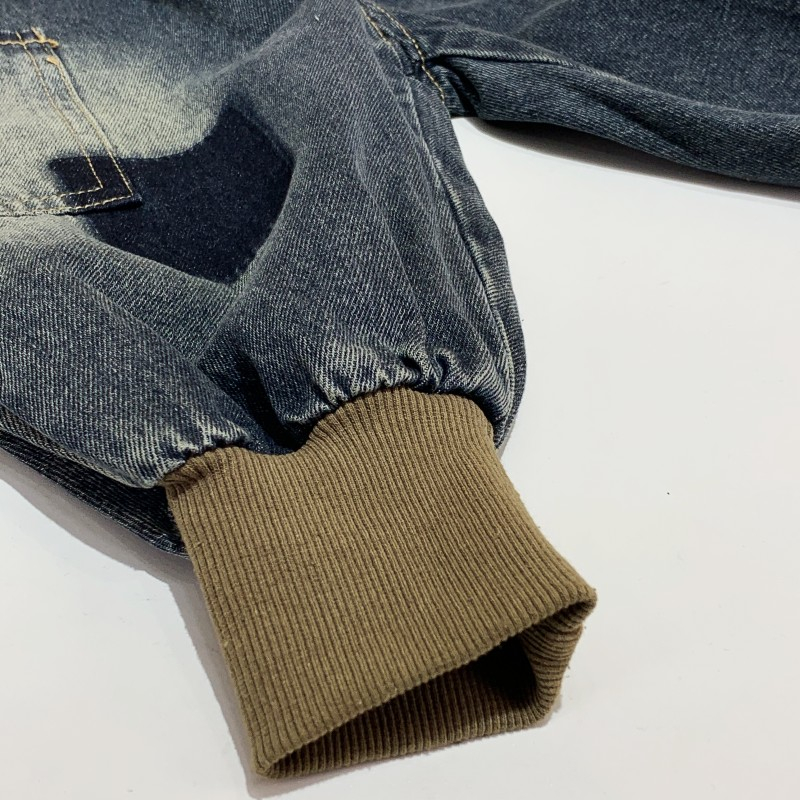 Quần Jean Dài Thời Trang Xuân Thu Cá Tính Cho Bé Trai