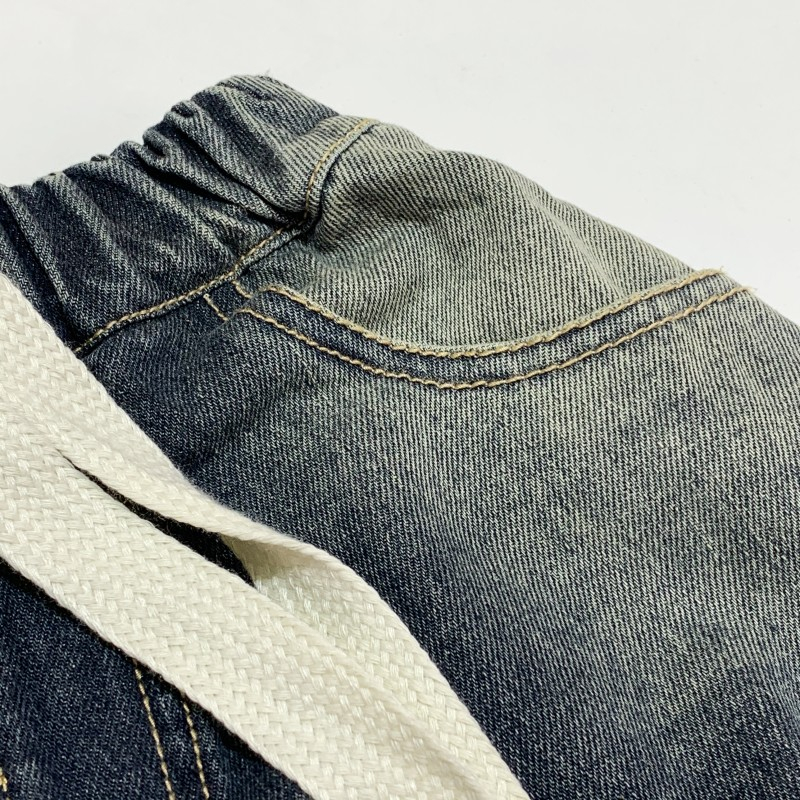 Quần Jean Dài Thời Trang Xuân Thu Cá Tính Cho Bé Trai