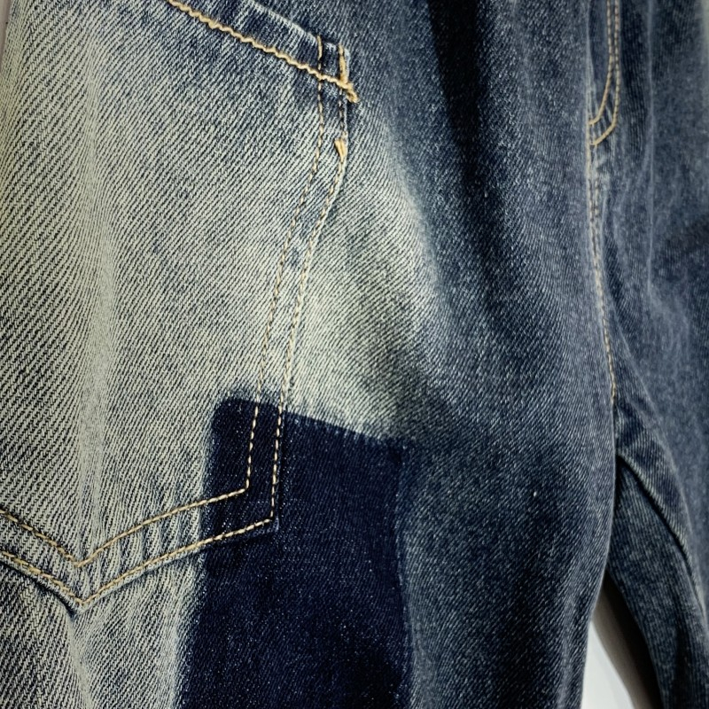 Quần Jean Dài Thời Trang Xuân Thu Cá Tính Cho Bé Trai