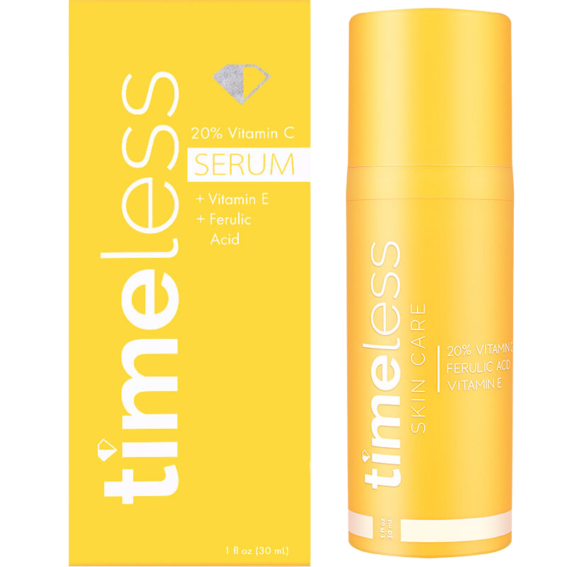 Tinh chất Timeless Vitamin C 20% , Vitamin B5 30ml Làm sáng và phục hồi da
