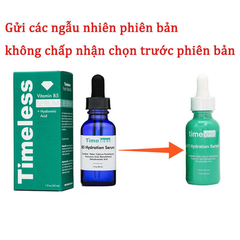 Tinh chất Timeless Vitamin C 20% , Vitamin B5 30ml Làm sáng và phục hồi da