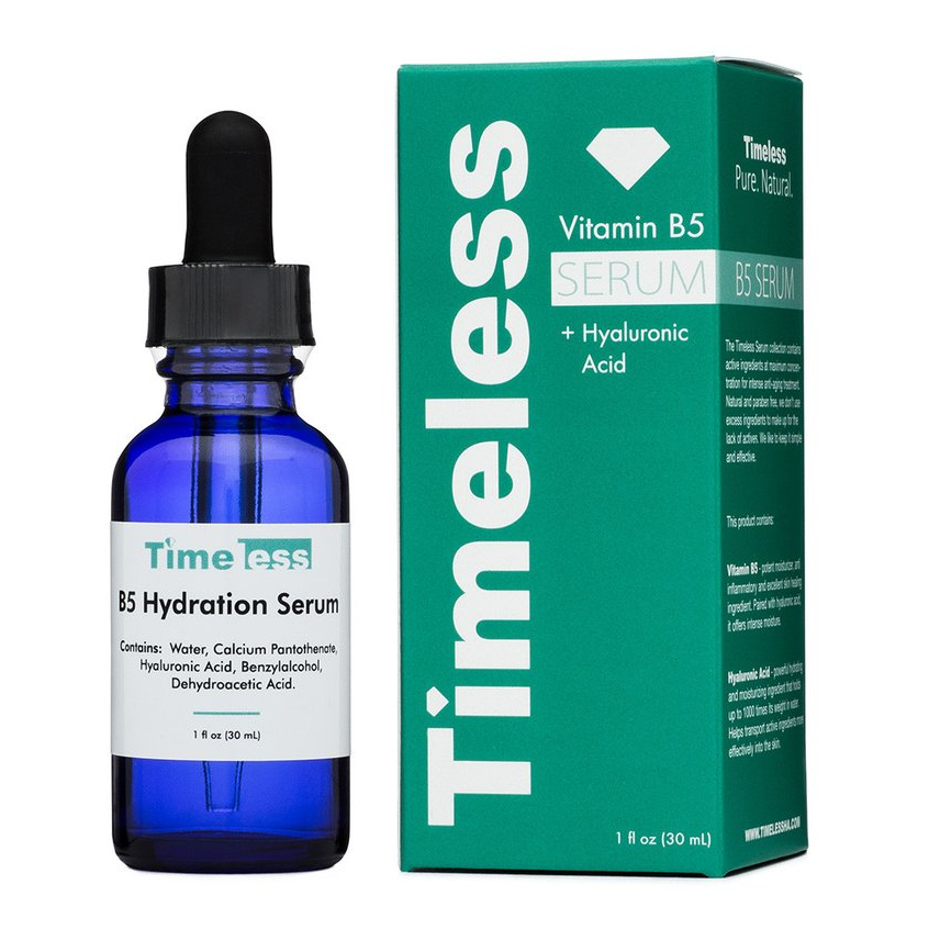 Tinh chất Timeless Vitamin C 20% , Vitamin B5 30ml Làm sáng và phục hồi da