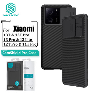 Ốp điện thoại TPU PC nắp trượt bảo vệ camera cho Xiaomi Mi 13T Pro 13T 13 Pro 12T Pro 11T Pro 13 Lite