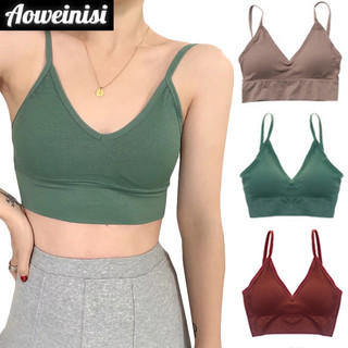 Áo ngực thể thao AOWEINISI thoải mái thoáng khí mềm mại có thể tháo rời