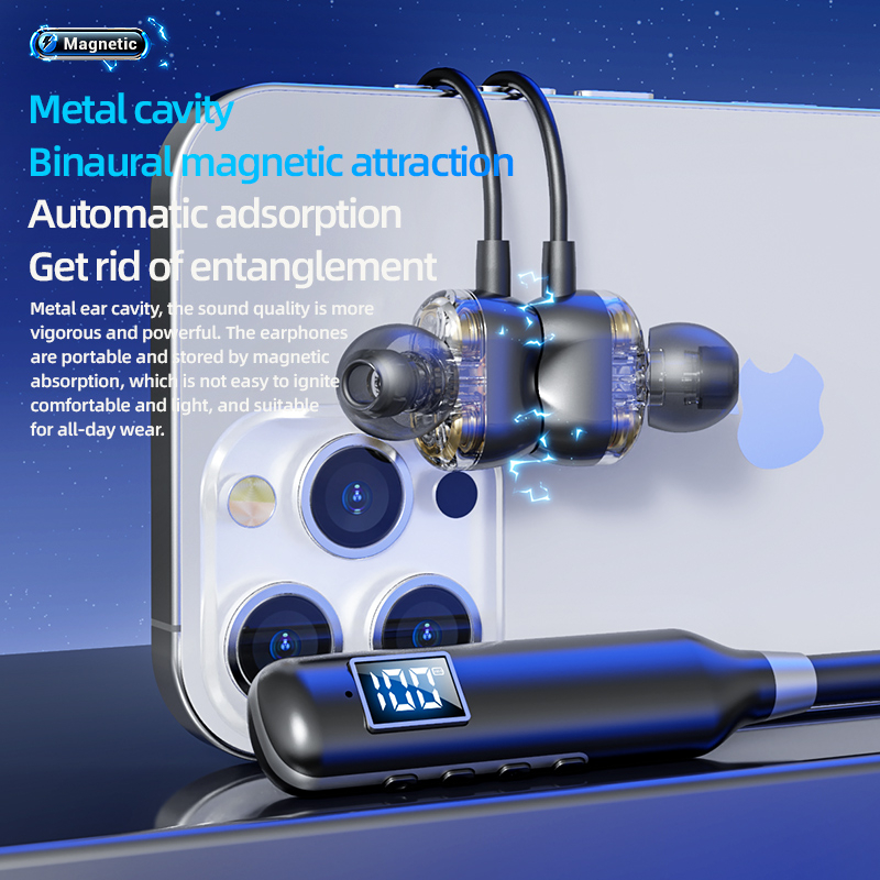 Vanteenie Tai Nghe Nhét Tai tws bluetooth 5.3 hifi 9d Chống Nước Có mic Chất Lượng Cao