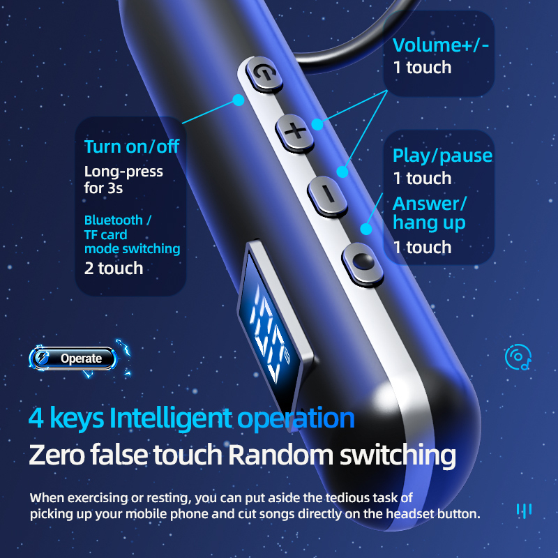 Vanteenie Tai Nghe Nhét Tai tws bluetooth 5.3 hifi 9d Chống Nước Có mic Chất Lượng Cao