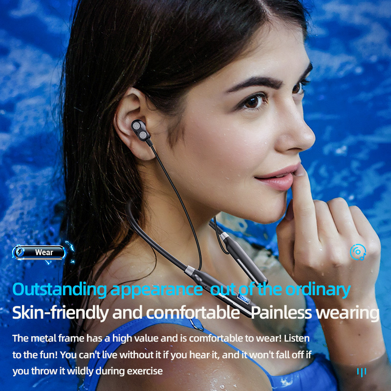 Vanteenie Tai Nghe Nhét Tai tws bluetooth 5.3 hifi 9d Chống Nước Có mic Chất Lượng Cao