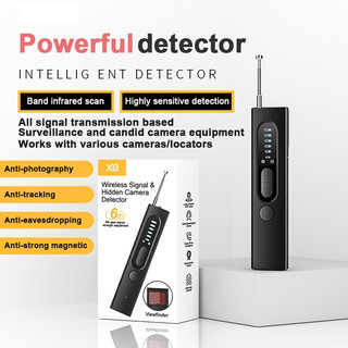 Máy Dò camera Di Động Đa Năng Chống Nhìn Trộm - Thiết Bị Phát Hiện Sóng wifi Chống Nhìn Trộm